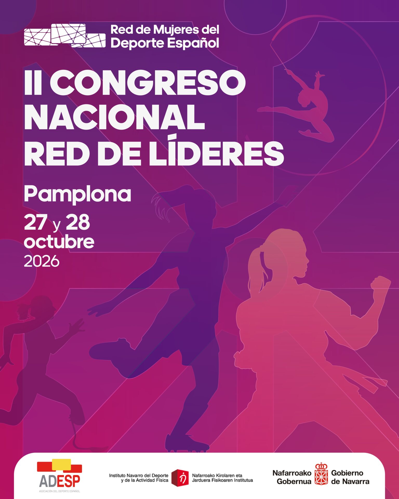 Cartel II Congreso Nacional Red de Líderes
